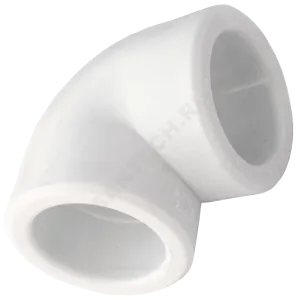 Угольник PP-R белый Дн 32х90гр внутренняя пайка RTP (РосТурПласт) 10832