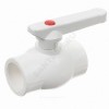 Кран PP-R шаровой белый внутренняя пайка Дн 50 OPTIMA VALFEX 10145050