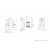 Насос циркуляционный Grundfos MAGNA3 80-80 F 360 1x230V PN10