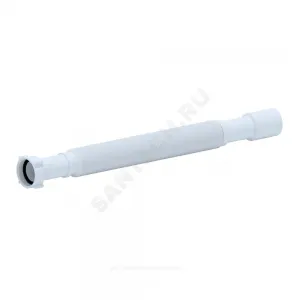 Гофра с гайкой 1 1/4"x32/40 L=495-1325мм АНИ Пласт K217 Гофра с гайкой 1 1/4"x32/40 L=495-1325мм АНИ Пласт K217