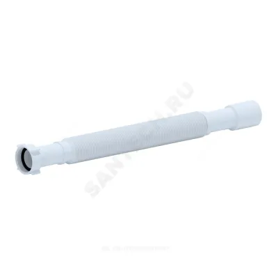 Гофра с гайкой 1 1/4"x32/40 L=495-1325мм АНИ Пласт K217