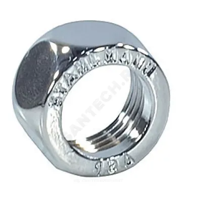 Гайка накидная латунь 13A 1/2" для гофрированных труб из нержавеющей сталь STAHLMANN SA0301/2