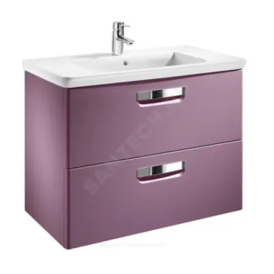 Тумба под умывальник 60 The Gap фиолетовая Roca ZRU9302742