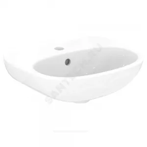 Умывальник подвесной TESI 60 1 отверстие под смеситель по центру Ideal Standard T352201 Умывальник подвесной TESI 60 1 отверстие под смеситель по центру Ideal Standard T352201