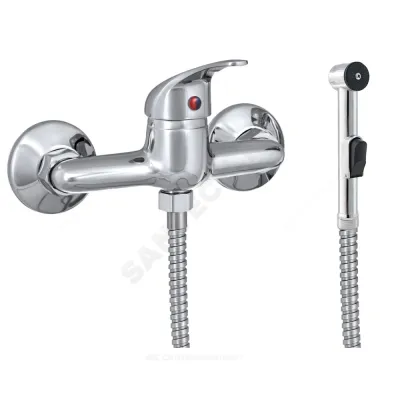 Смеситель для биде серия Прораб П-серия одноручный Славен СЛ-ОД-П51