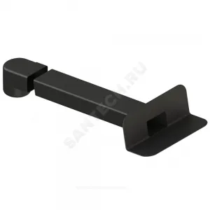 Воронка парапетная ПП Дн 100 с угловым отводом 65x100мм Татполимер ТП-01.П.ПП