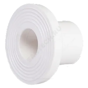 Бурт PP-R под фланец белый Дн 110 наруж пайка RTP (РосТурПласт) 17311