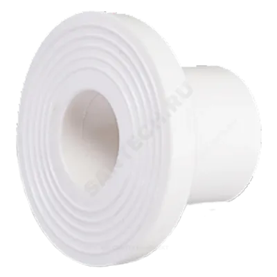 Бурт PP-R под фланец белый наруж пайка Дн 125 RTP (РосТурПласт) 28167