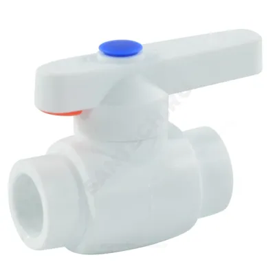 Кран PP-R шаровой белый внутренняя пайка Дн 32 Стандарт RTP (РосТурПласт) 27602