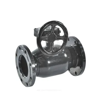 Кран шаровой сталь 11с67п Ду 250 Ру16 фл под редуктор FORTECA 183.0.250.016