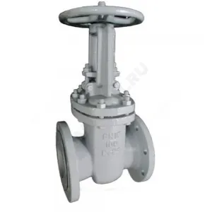 Задвижка клиновая сталь 30с41нж Ду 100 Ру16 фл ЛМЗ