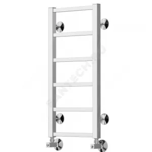 Полотенцесушитель водяной нерж сталь Лесенка Ду 25 (1/2") ВР 207 Вт 300х700мм 6П нижнее подключение б/к Контур Терминус 4660059582429