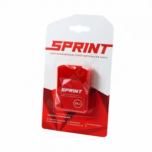 Нить уплотнительная в контейнере-распределителе 25м (в блистере) среда: вода, газ SPRINT 04065 Нить уплотнительная в контейнере-распределителе 25м (в блистере) среда: вода, газ SPRINT 04065