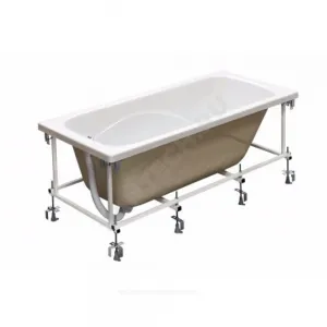 Комплект монтажный для акриловой ванны Line 150х70см в/к слив-перелив Roca ZRU9302983