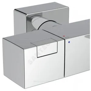 Смеситель для ванны с душем термостат CERATHERM C100 Ideal Standard A7538AA