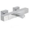 Смеситель для ванны с душем CERATHERM C100 термостат Ideal Standard A7538AA Смеситель для ванны с душем CERATHERM C100 термостат Ideal Standard A7538AA