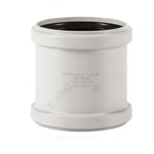 Муфта PP-MD ремонтная бесшумная светло-серая Skolan dB SKU Дн 110 (DN100) б/нап в/к Ostendorf 335500 Муфта PP-MD ремонтная бесшумная светло-серая Skolan dB SKU Дн 110 (DN100) б/нап в/к Ostendorf 335500