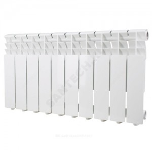 Радиатор алюминиевый Pro 500/96 12 секций Oasis