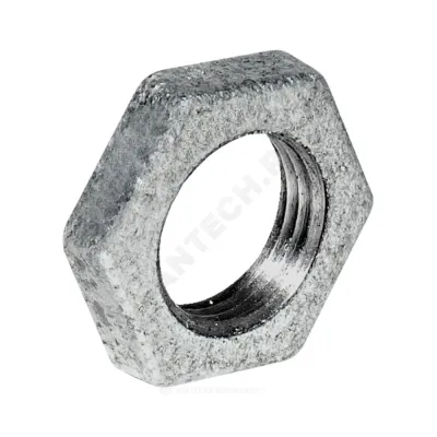 Контргайка чугун оц Ду 15 (1/2") Fittex