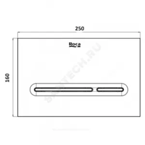 Кнопка смыва