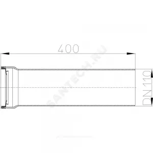 Труба фановая