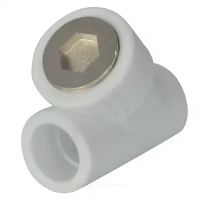 Клапан обратный PP-R белый Дн 20 VALFEX 20262020