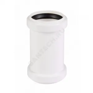 Муфта PP-H двухраструбная белая HT HTMMw Дн 32 б/нап в/к Ostendorf 559750