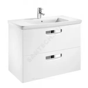 Тумба под умывальник 60 белый глянец Roca ZRU9302879