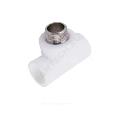 Тройник PP-R комбинированный белый НР Дн 32х1" PRO VALFEX 10128032-PRO