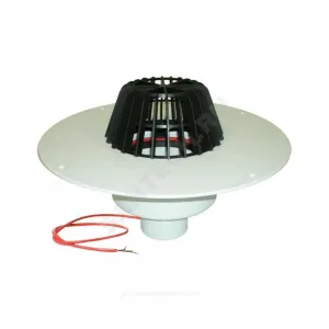 Воронка кровельная HL62.1P с вертикальным выпуском PP Дн 110 с листвоуловителем, электрообогревом, теплоизоляцией HL HL62.1P/1 Воронка кровельная HL62.1P с вертикальным выпуском PP Дн 110 с листвоуловителем, электрообогревом, теплоизоляцией HL HL62.1P/1