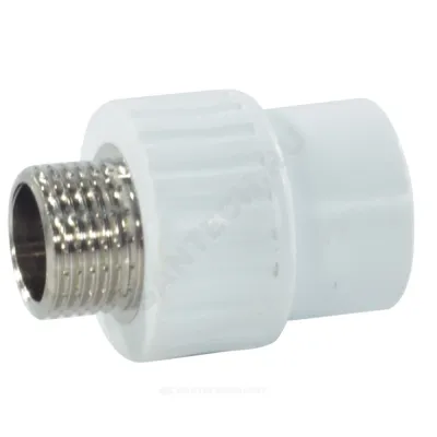 Муфта PP-R комбинированная белая НР Дн 32х1/2" RTP (РосТурПласт) 28185