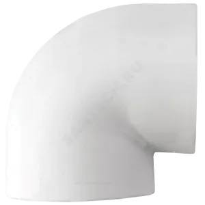 Угольник PP-R белый Дн 50х90гр внутренняя пайка RTP (РосТурПласт) 10834