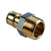 Муфта для PE-X латунь Дн 16х1/2" НР Q&E Uponor 1023003 (1033435)
