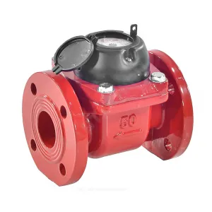 Счётчик г/в и х/в турбинный Ду 100 Ру16 Qn=100 м3/ч 120С L=250мм фл Пульсар Т Тепловодохран Н00003846