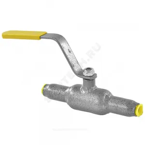 Кран шаровой сталь КШ.Ц.П Ду 15 Ру40 п/привар L=200мм полнопроходной LD КШ.Ц.П.015.040.П/П.02