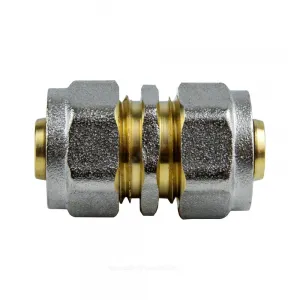 Муфта МП латунь никель обжим Дн 16 ГОСТ 32415-2013 7003 Aquasfera 7003-01