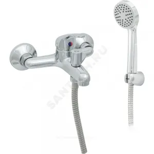 Смеситель для ванны с душем одноручный Стройка ЦС-СМ 300/3-4 D35 М-42 Центр Сантехники (Подольск) СТ302002