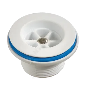 Выпуск для кухонной мойки 1 1/2" с пластиковой решёткой D=70мм Орио А-7004-2