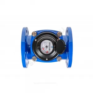 Счётчик х/в турбинный Ду 100 Ру16 Qn=150 м3/ч 50С L=300мм фл IP67 СТВХ УК Декаст 78-100-18