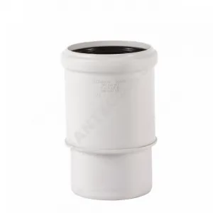 Патрубок PP-MD компенсационный бесшумный светло-серый Skolan dB SKL Дн 110 (DN100) б/нап в/к Ostendorf 335930