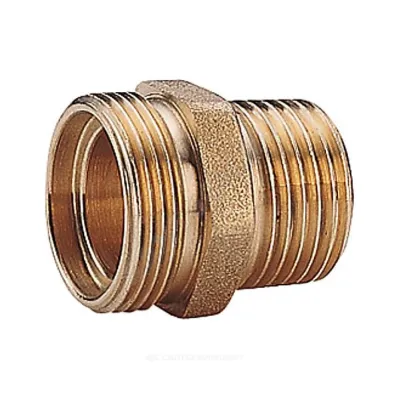 Ниппель латунь переходной Ду 20х18 (3/4") НР R180R Giacomini R180RY021