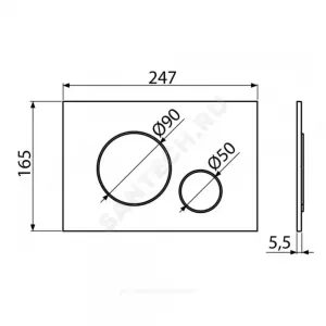 Кнопка смыва Кнопка смыва