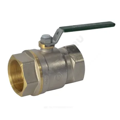 Кран шаровой латунь хром R250W Ду 25 Ру35 ВР рычаг Giacomini R250WX025