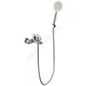 Смеситель для ванны с душем одноручный STEEL Профсан PSM-300-1