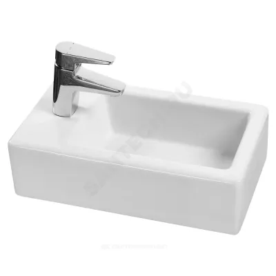 Умывальник мебельный Эрис 46 смеситель с правой стороны Santek 1.WH30.1.972