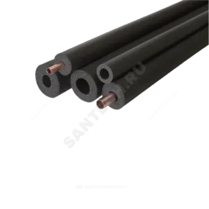 Трубка вспененный полиэтилен BLACK STAR 8/6 L=2м Тмакс=95°C черный Energoflex EFXT008062BS