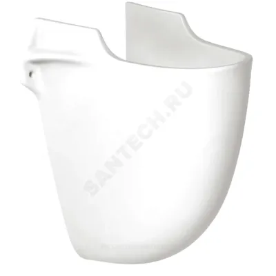 Полупьедестал для умывальника OCEANE белый Ideal Standard W306101