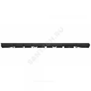 Лоток водоотводный пластиковый SteeStart DN100 H55 L=1м СТИЛОТ P1055C