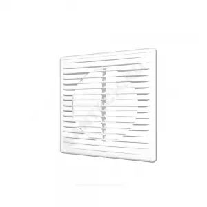 Решётка вентиляционная пластик 150х150 регулируемая Эра 1515П