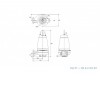 Насос канализационный Grundfos SE1.100.150.40.A.4.51D.B